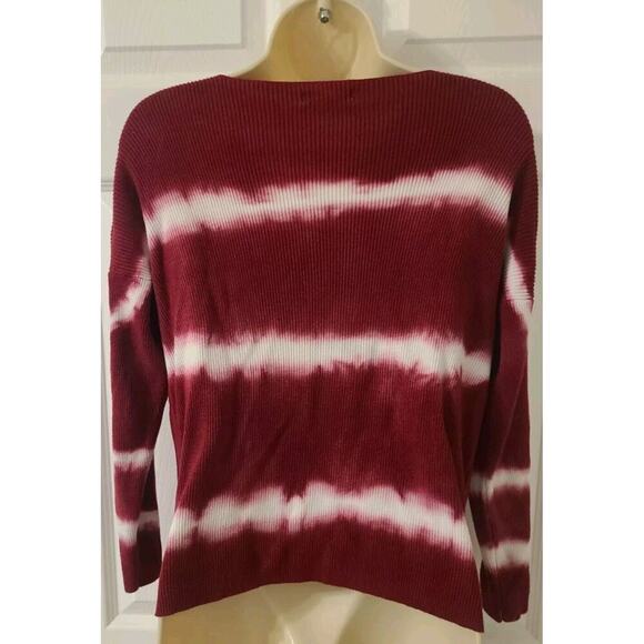 Women's Sweater - Macaron - Tie Dye - Small - Picture 5 of 5